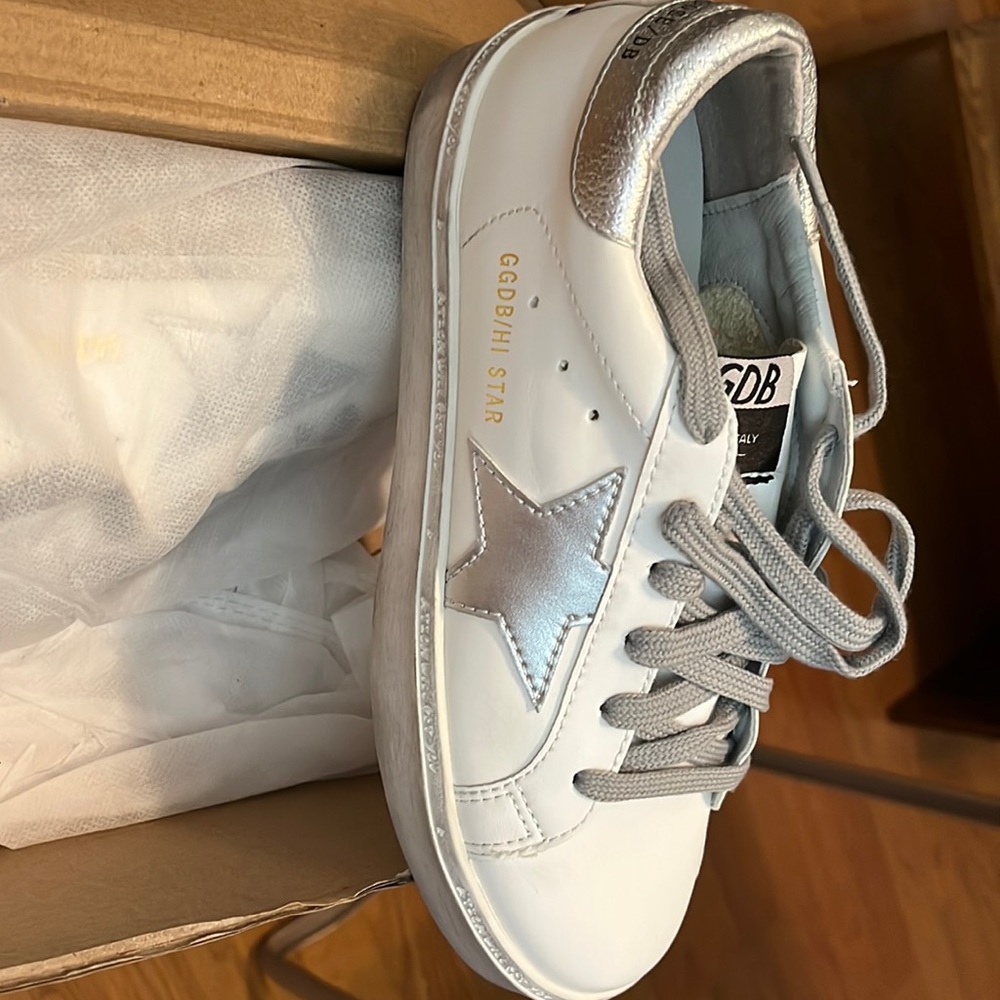 Brand new golden goose shoes